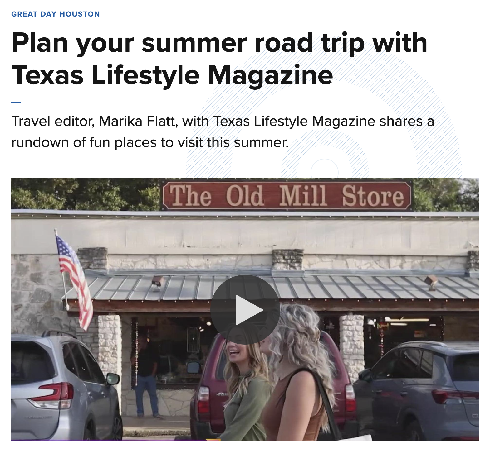 Image of Great Day Houston Spot